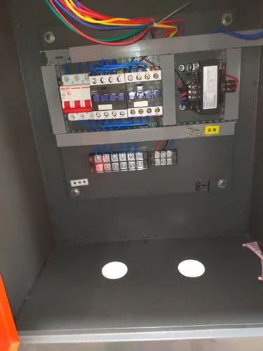 GT4 12MM 3 Phase Rebar Decoiling Machine – 1200 Pieces/Hour, 12kW, 440V