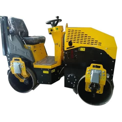 Double Drum Ride On Roller (750mm) – 76 HP Road Roller Price in India 3