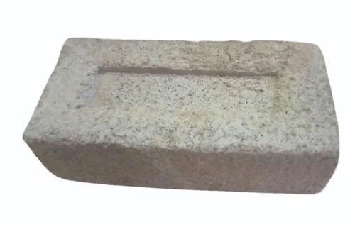 9x3x2 Inch Grey Cement Brick – High Strength Rectangular Block for Side Wall Construction