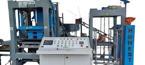 HM1600 Hydraulic Cement Brick Making Machine | 2000 Bricks/Hour Automatic