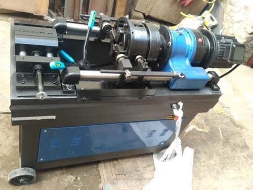 HGS 40B Bar Threading Machine – 50mm Capacity | 4KW | 120 RPM | 50kN
