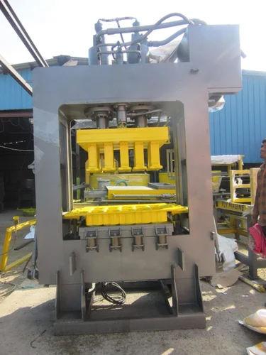 Semi Automatic Fly Ash Brick Making Machine – 3000 Bricks/Hour Hydraulic System