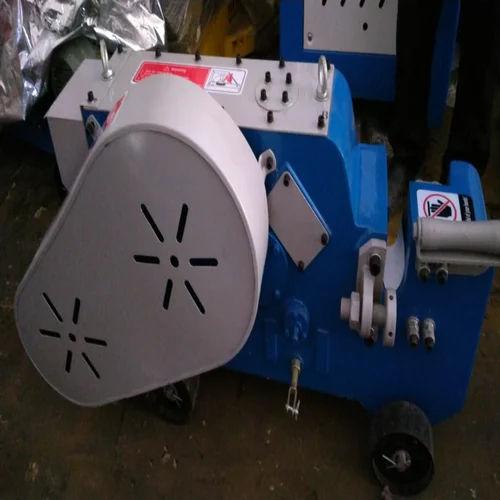 TMT Bar Cutting Machine GQ40E | 32mm Electric Rebar Cutter 3kW 2880 RPM