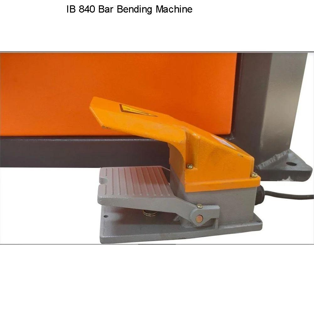 IB 840 Bar Bending Machine 40mm Capacity | 7.5HP Automatic Rebar Bender 2