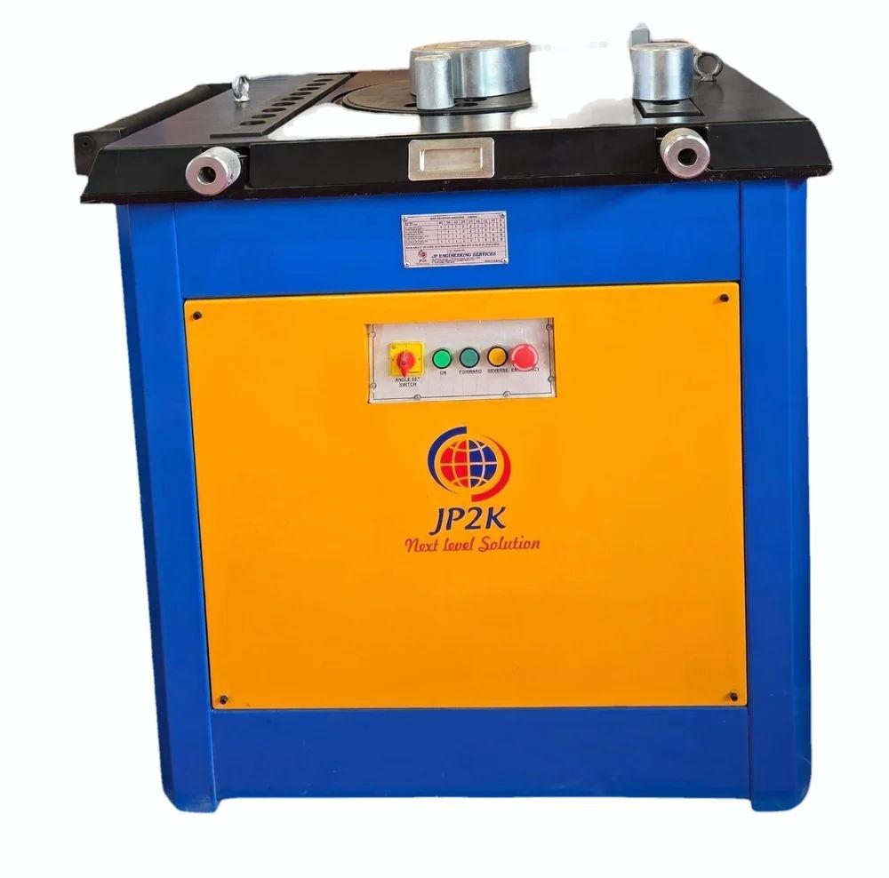 Automatic Bar Bending Machine – Electric | MS Body | Industrial Rebar Bender 2