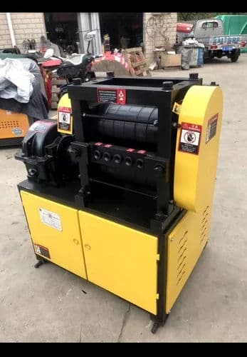 Automatic Scrap Bar Straightening Machine – 50 mm | 1200 RPM