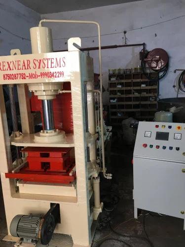 Automatic Cement Brick Making Machine – 1000 Bricks/Hour | Hydraulic Pressure | 10000 Bricks/Day