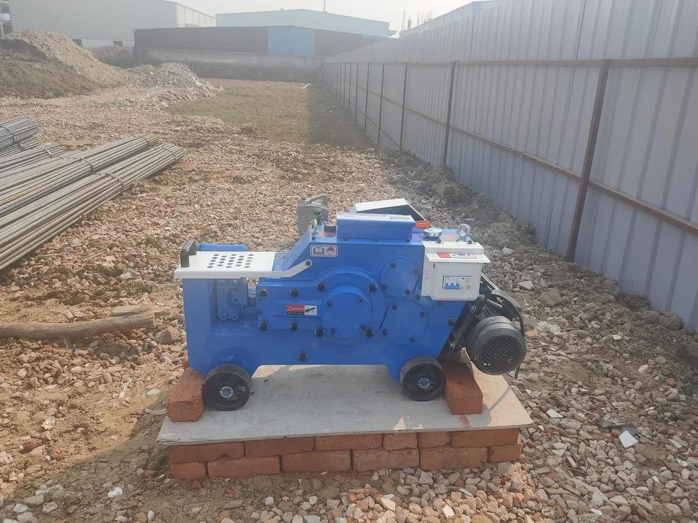 Shivam Industries GQ 40 H Semi-Automatic Bar Cutting Machine – 32mm TMT / 40mm Round 2