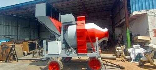 RM 1050 Reversible Drum Cement Mixer – 1000L Capacity, Automatic Electric Site Mix Machine 3