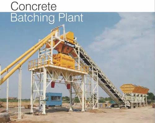 Concrete Batching Plant 25 Cum/hr – Automatic Stainless Steel Electric Plant for Construction