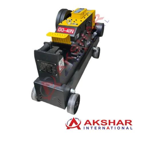 GQ40N TMT Bar Cutting Machine 32mm | High-Speed Rebar Cutter 415V