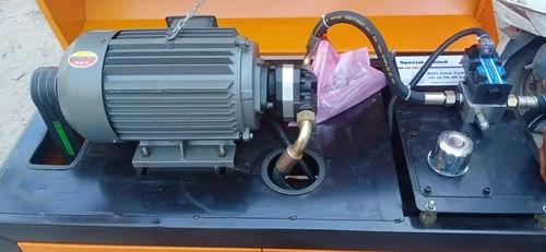 Bar Decoiling Straightening Machine | 4–8 mm Rebar Straightener 7.5 HP