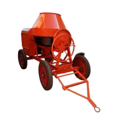 Model 9024 Concrete Mixer with Hydraulic Hopper 1000L | 5HP Automatic Full Bag Mixer Machine 3 Phase
