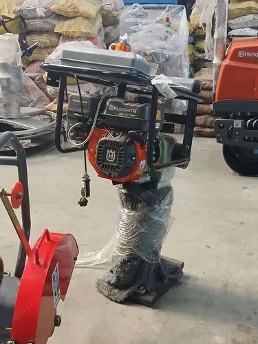 Portable Earth Rammer Carbon Steel Soil Compaction Tamping Rammer Machine