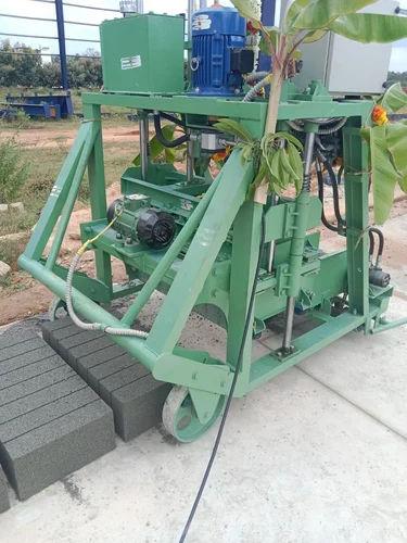 Little Star Semi Automatic Concrete Brick Making Machine | 800 Bricks/Hour