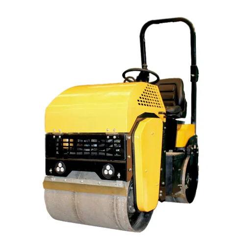 Ride on Roller – 11 HP Diesel Engine, 750 kg Operating Weight