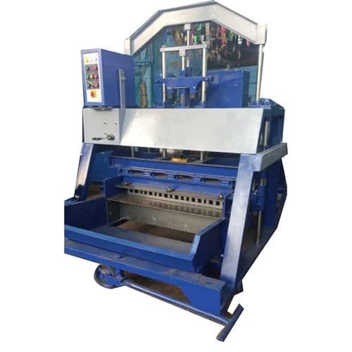 Hollow Paving Block Making Machine 2000 Blocks/Hour – 2 HP Hydraulic | Fully Automatic