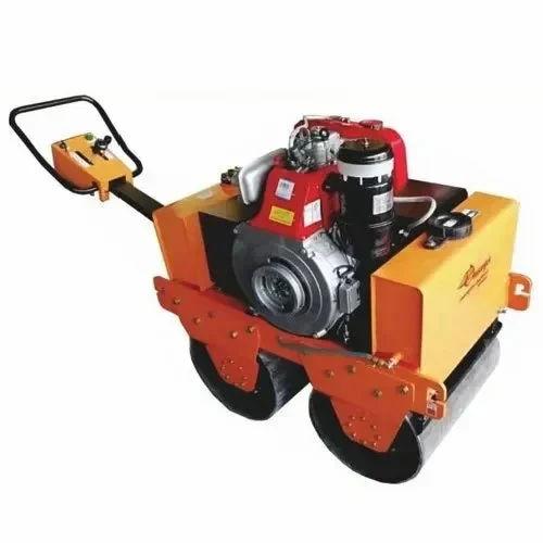 10 HP Walk Behind Roller – Hydraulic Drive, Made in India