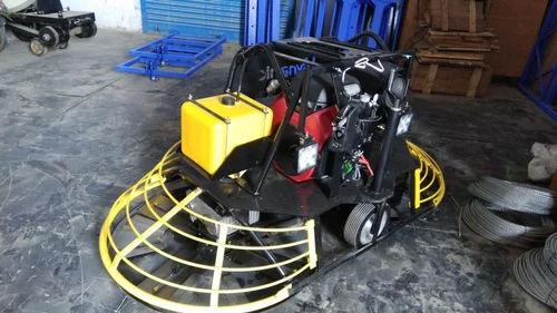 ROT Ride On Trowel 24 HP GX690 Petrol Engine | Concrete Floor Finishing Machine