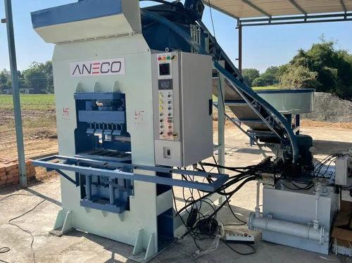Aneco Automatic Industrial Fly Ash Brick Making Machine - 1680 Bricks per Hour 1