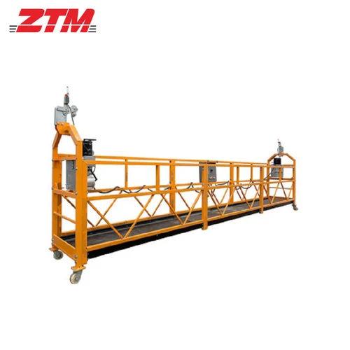 800 Kg Gondola Suspended Platform | 7.5m Steel Rope Access System with LST20 Safety Lock
