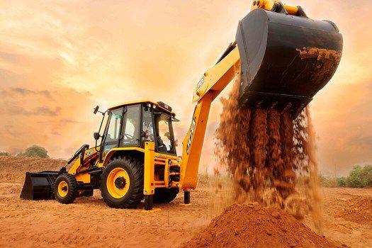 JCB 3DX Backhoe Loader - Bhopal Motors