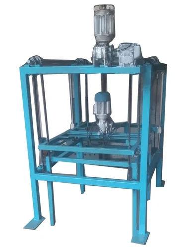 6 HP CLC Brick Making Machine | Semi Automatic Concrete Brick Machine 10 Bricks/Min 1