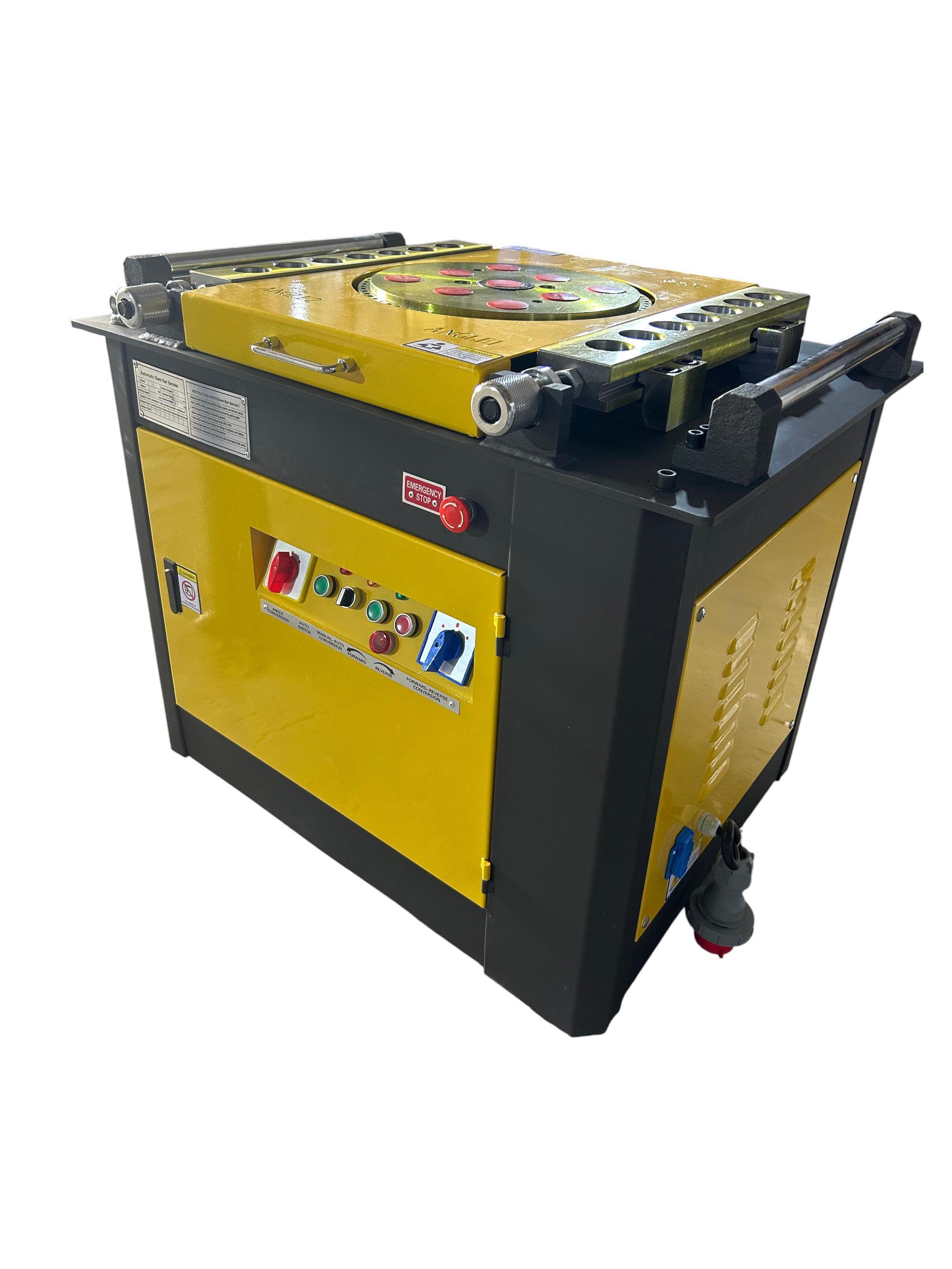 TMT GW-52J Bar Bending Machine, Automatic