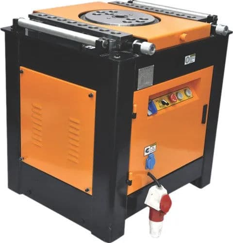 NBM 40 Automatic Bar Bending Machine | 36mm TMT Capacity, 3 kW Motor