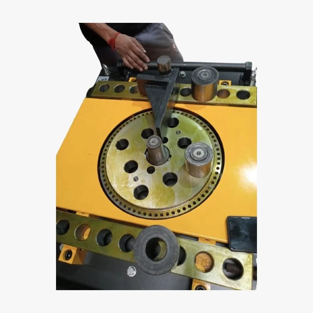 GW-42 Bar Bending Machine | 32mm Capacity, 360° Angle, 5HP Electric