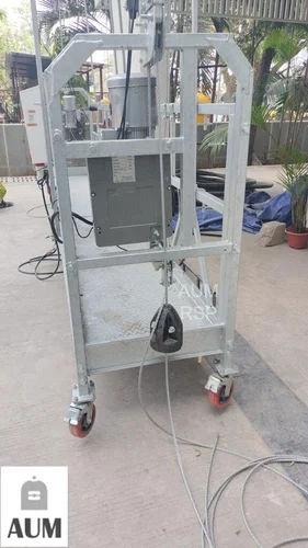 Namah Single Mast Platform | 100kg Capacity | Mild Steel Work Access Solution