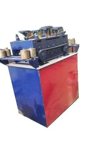 Fully Automatic Mild Steel Straightening Machine | 26 SWG 2.5 HP Industrial