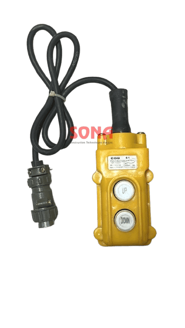 Control Panel Remote with Connecting Wire 1