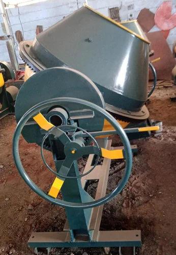 1 Bag Concrete Mixer Machine 500L Drum | 5HP Diesel Engine Tilting Type | Manual Construction Mixer