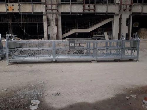 ZLP 800 Suspended Platform | 500 kg Semi-Automatic Galvanized Hanging Scaffold