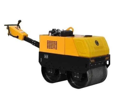 RI-600DH Double Drum Walk Behind Vibratory Soil Roller | ABLE Make