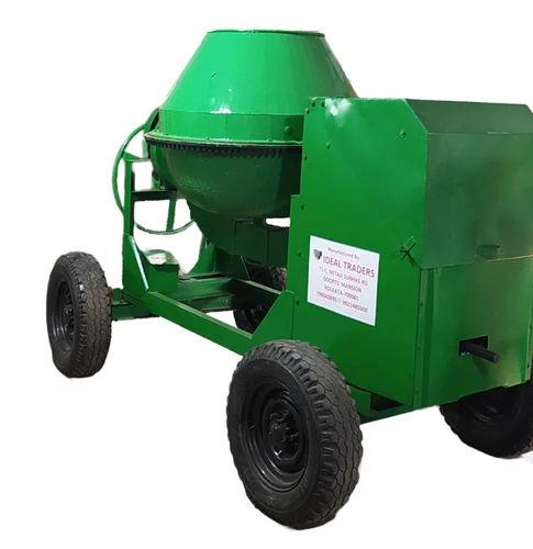 Ideal 10/7 HF Concrete Mixer Machine 480L | Diesel Engine | Tilting Drum | Manual 2
