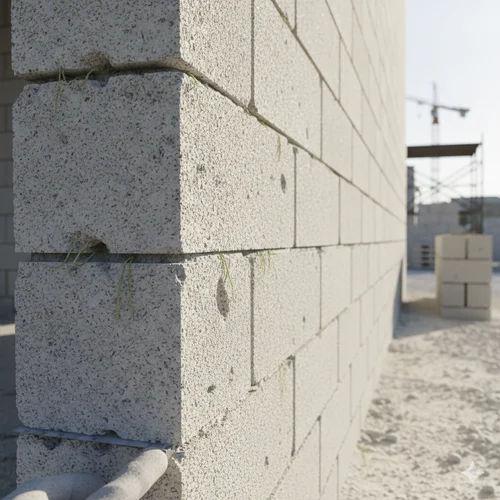 600x200x100 mm Lightweight Cement Bricks | 5 MPa Strength | 4 Hours Fire Rated Solid Blocks 1