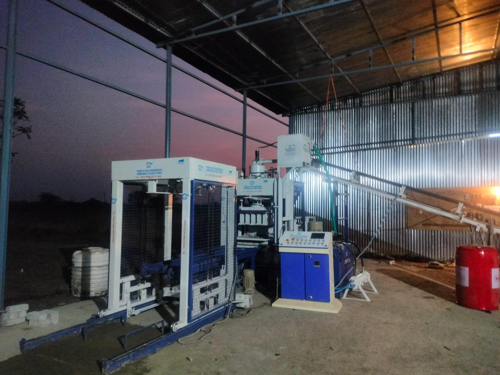 Fully Automatic Brick Machine 3