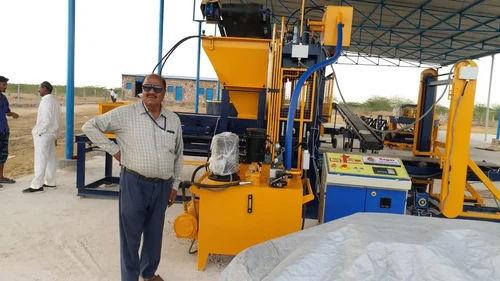 Automatic Fly Ash Brick Making Machine – 20 HP Hydraulic Hollow Brick Machine (1.5 mm Tolerance)