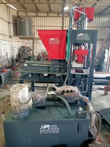 API FBM 900 High Pressure Brick Making Machine 900 Bricks/Hour – 100 Ton Hydraulic