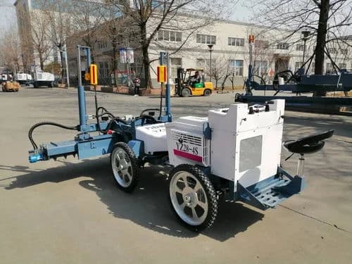 Ride On Hydraulic Concrete Leveling Machine – Four Wheel Laser Screed