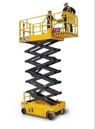 10 Feet Electric Scissor Lift | Hydraulic MS Scissor Lift Platform Made in India