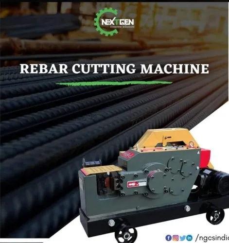 Next Gen 32mm Steel Bar Cutting Machine | 3kW Rebar Cutter 2880 RPM with 1-Year Warranty