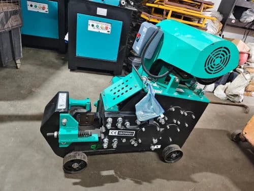 GQ42D Steel Bar TMT Cutting Machine | Fully Automatic MS Cutter 3