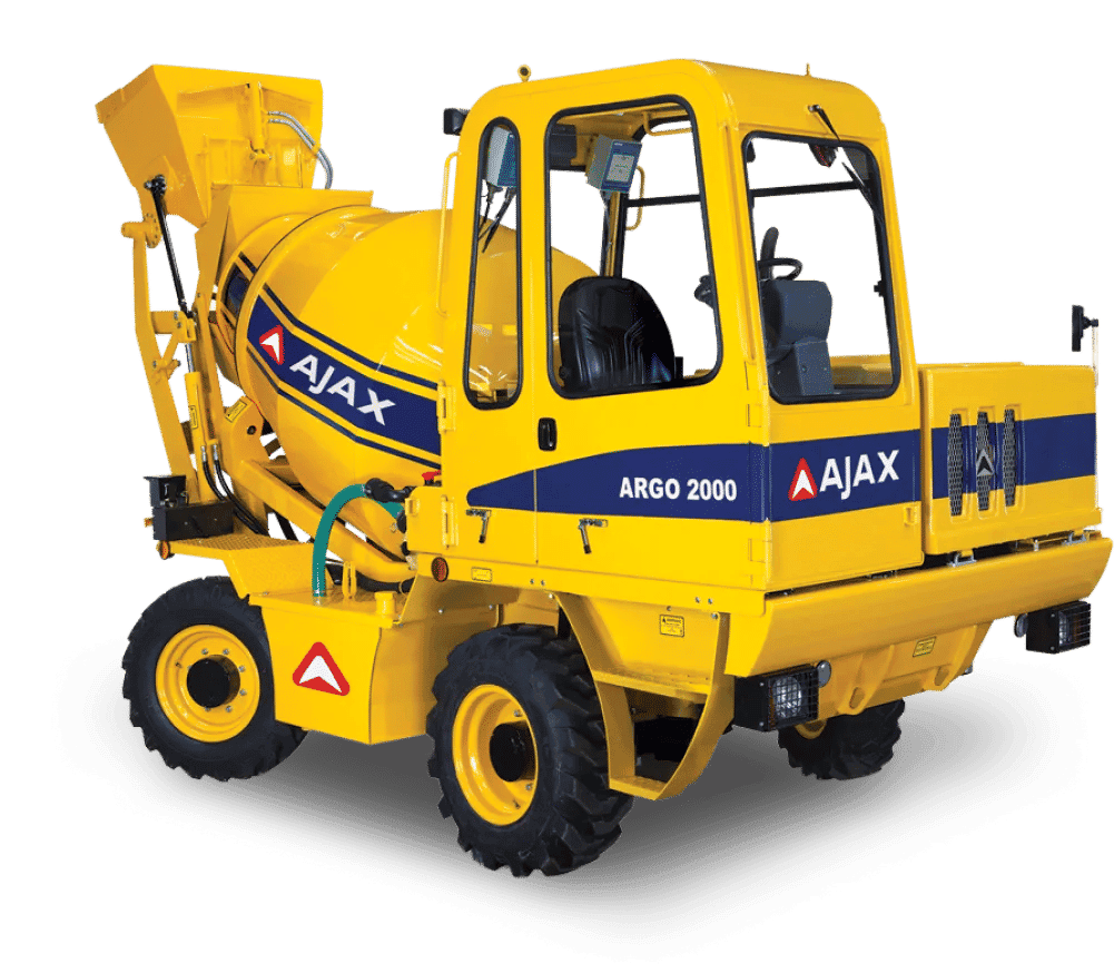 2 cubic m Capacity Ajax Argo 2000 1