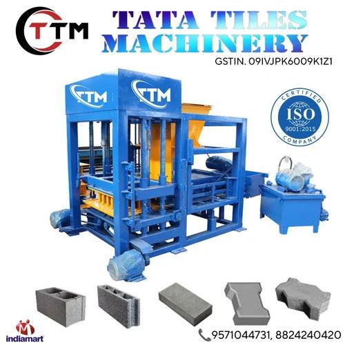 TATA05 Automatic Fly Ash Brick Making Machine – 500–1000 Bricks/Hour