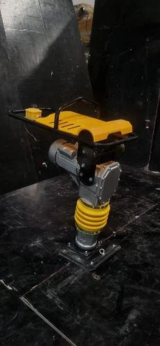 3 HP Earth Rammer Machine 5 Ton Compaction Capacity | Honda Vibratory Soil Rammer