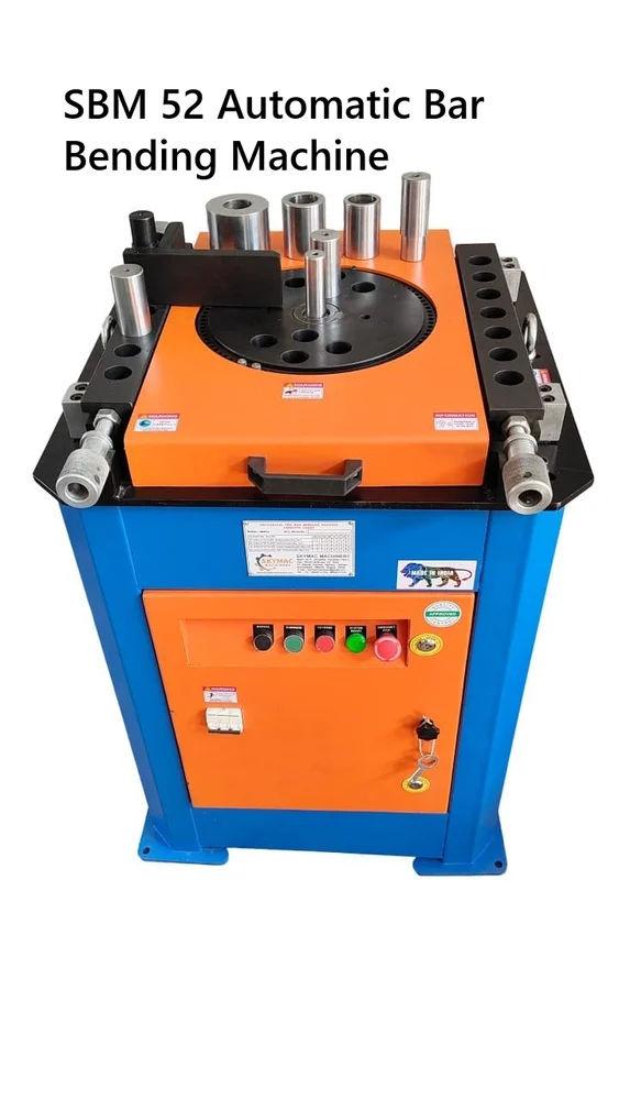 SBM 52 Automatic Bar Bending Machine | Heavy-Duty Rebar