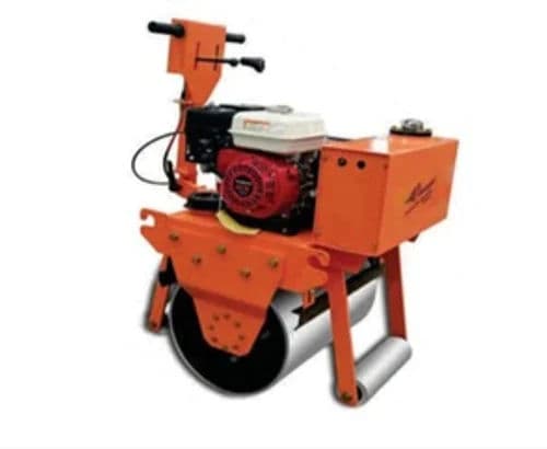 SMT-600 Single Drum Roller | Honda GX160 5HP Petrol Engine, 330 kg